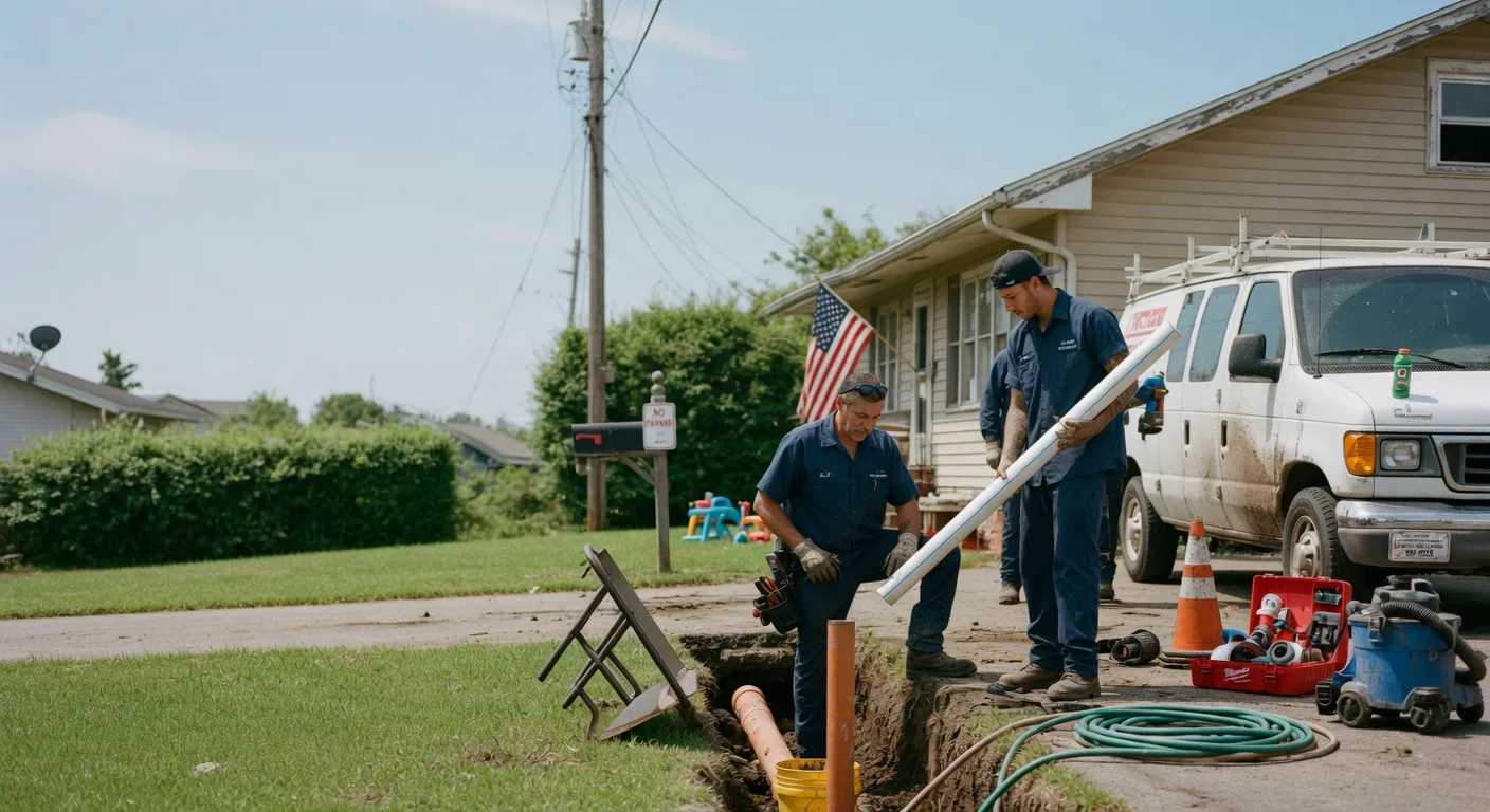 Drain Cleaning in Jet, OK near me